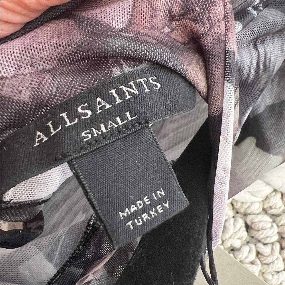 All Saints long sleeve top. Women’s size S - Picture 6 of 6